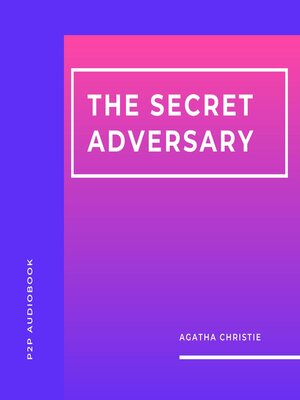 cover image of The Secret Adversary (Unabridged)